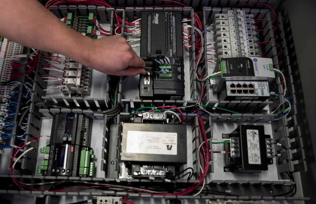 Industrial Refrigeration Controls & Equipment PLC controls